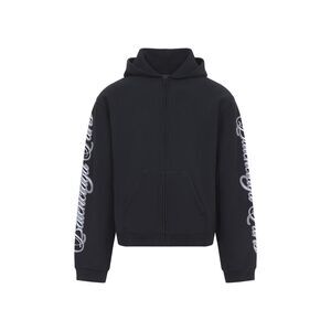 Balenciaga Regular Zip Up Hoodie Men